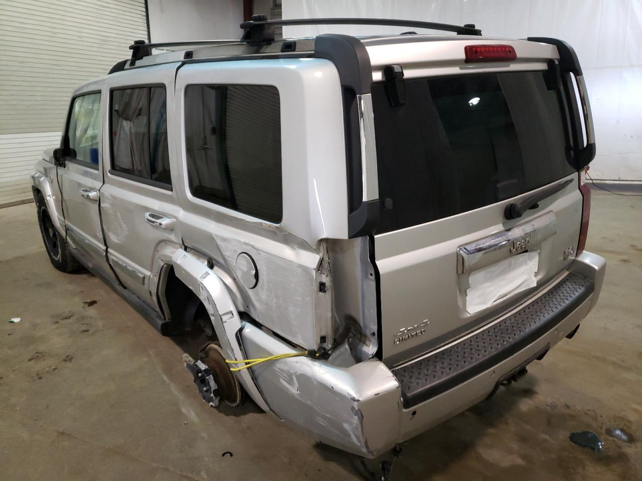 Zdjęcie 3 z aukcji – 2006 JEEP COMMANDER z VIN 1J8HG58276C275897