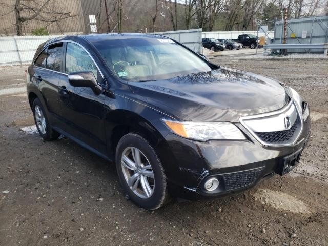 ACURA RDX 2015 with VIN 5J8TB4H38FL019112 - Photo from auction