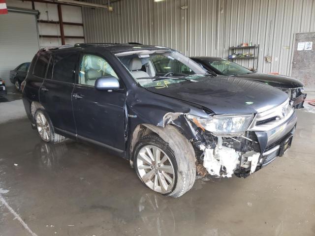 TOYOTA HIGHLANDER 2013 with VIN JTEDC3EH0D2016441 - Photo from auction