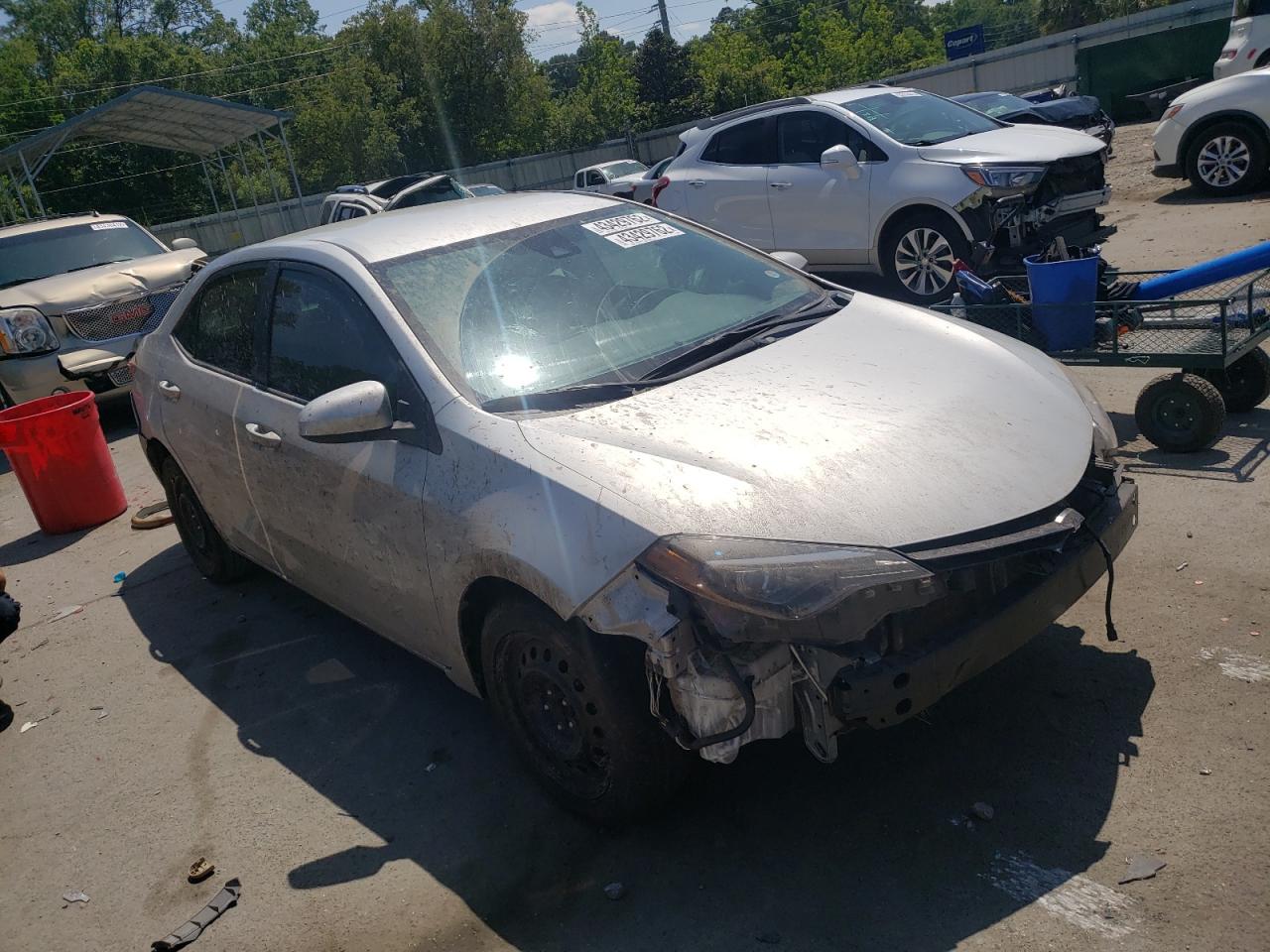 Photo 13 from auction – 2019 TOYOTA COROLLA L with VIN 2T1BURHE4KC198382
