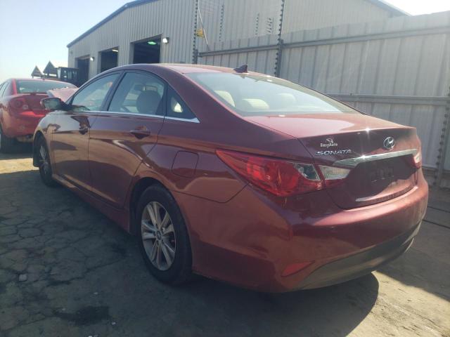 Photo 6 from auction – 2014 HYUNDAI SONATA GLS with VIN 5NPEB4AC5EH915176