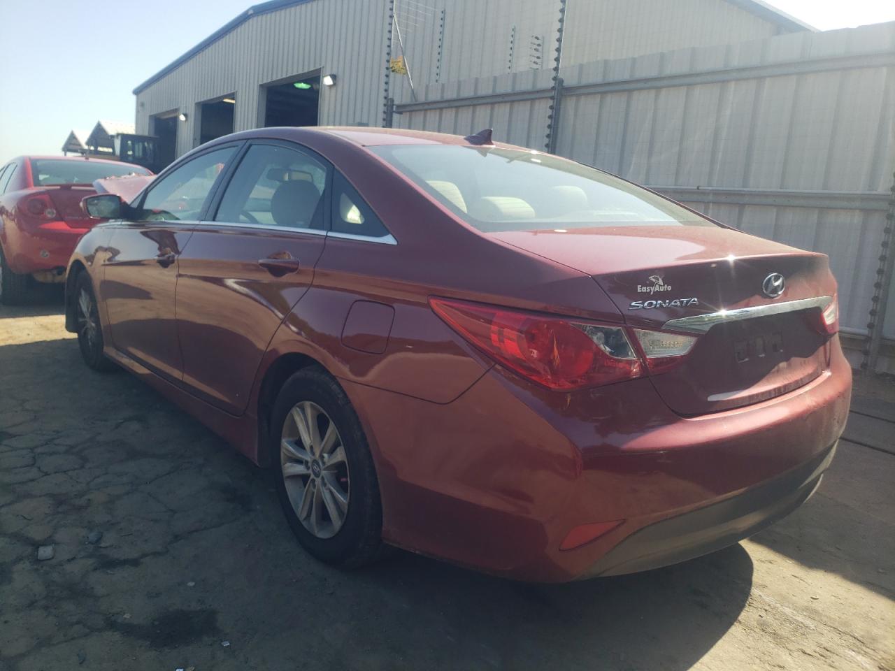 Photo 16 from auction – 2014 HYUNDAI SONATA GLS with VIN 5NPEB4AC5EH915176