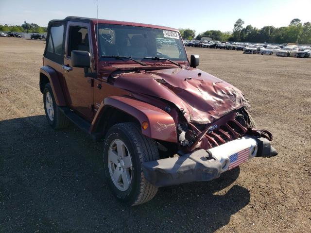 JEEP WRANGLER S 2010 with VIN 1J4AA5D19AL214688 - Photo from auction