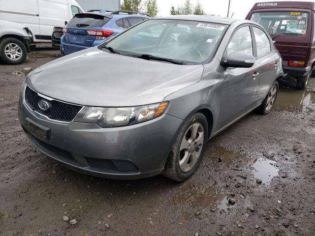 Photo 2 from auction – 2010 KIA FORTE with VIN KNAFU4A28A5296490