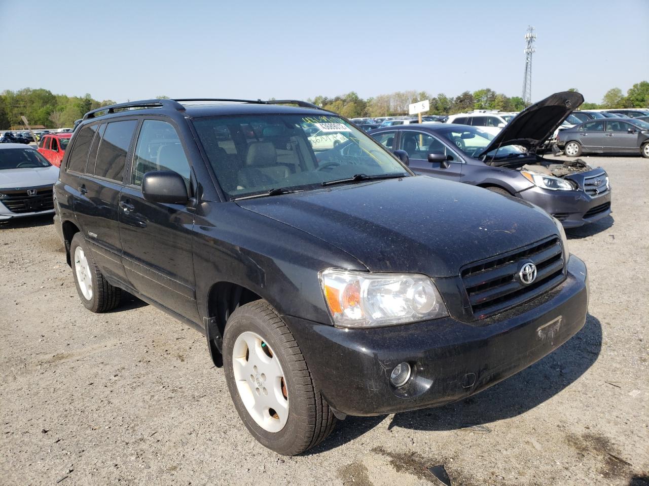 صورة رقم 1 من المزاد - 2007 TOYOTA HIGHLANDER مع VIN JTEEP21A670206921
