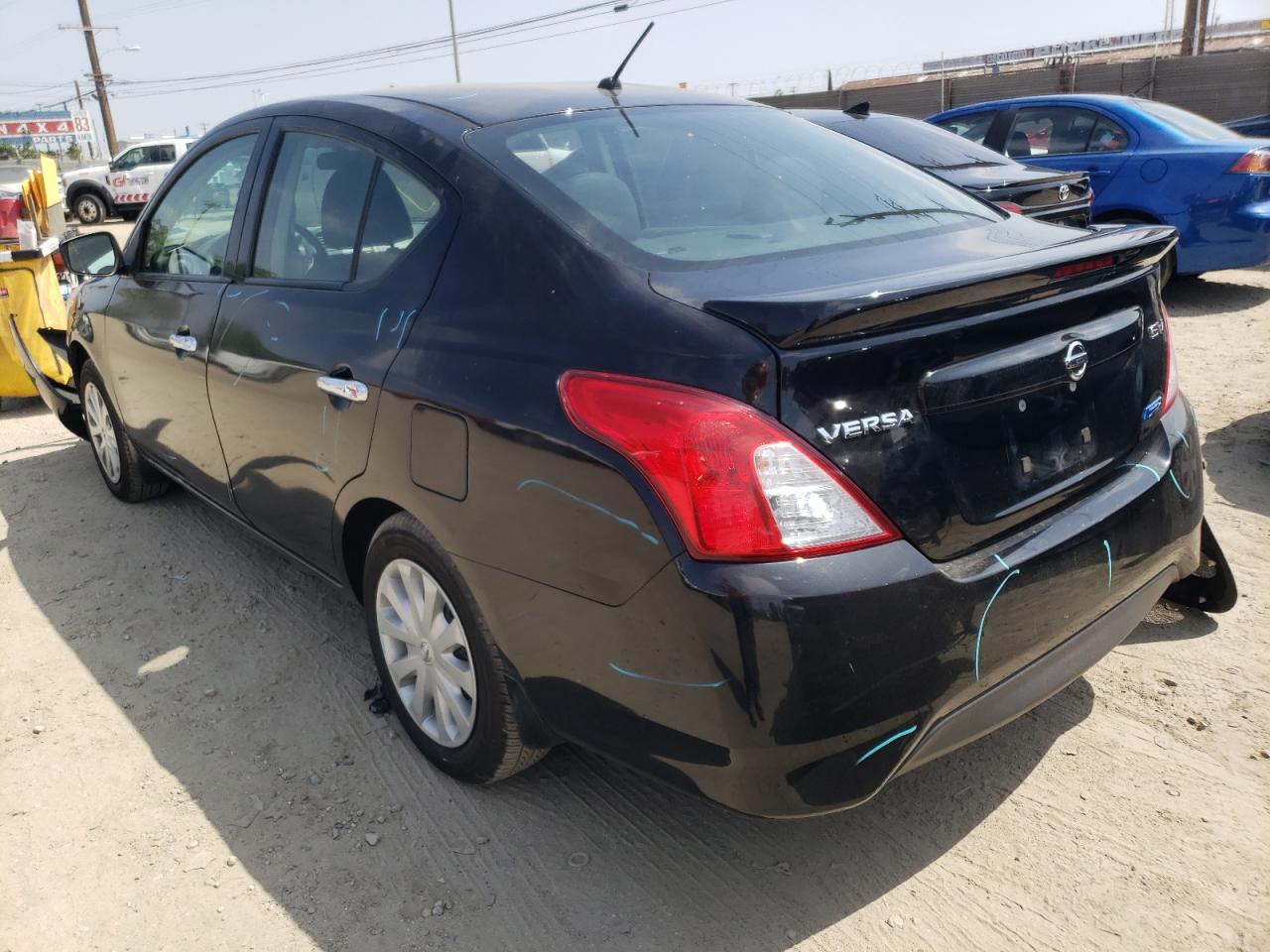 Photo 3 from auction – 2015 NISSAN VERSA S with VIN 3N1CN7AP2FL863366