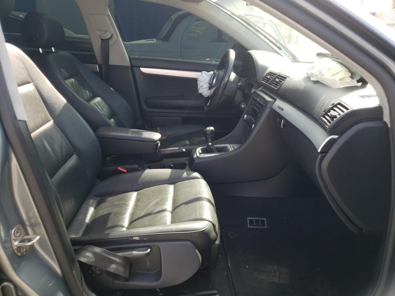Photo 5 from auction – 2008 AUDI A4 2.0T QU with VIN WAUDF78E68A114919