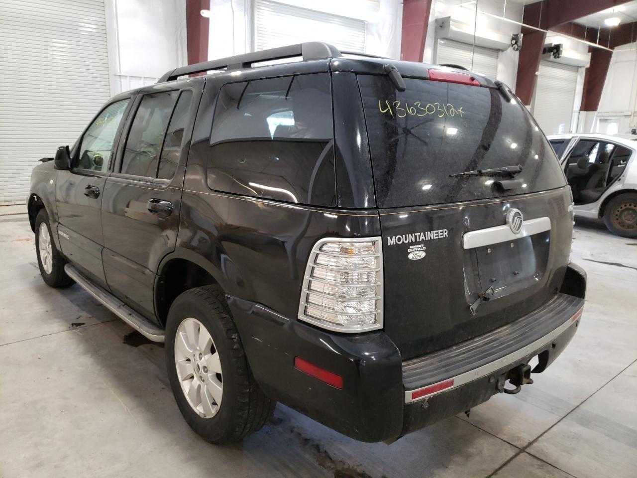 Photo 3 from auction – 2010 MERCURY MOUNTAINEE with VIN 4M2EN4HE7AUJ05864