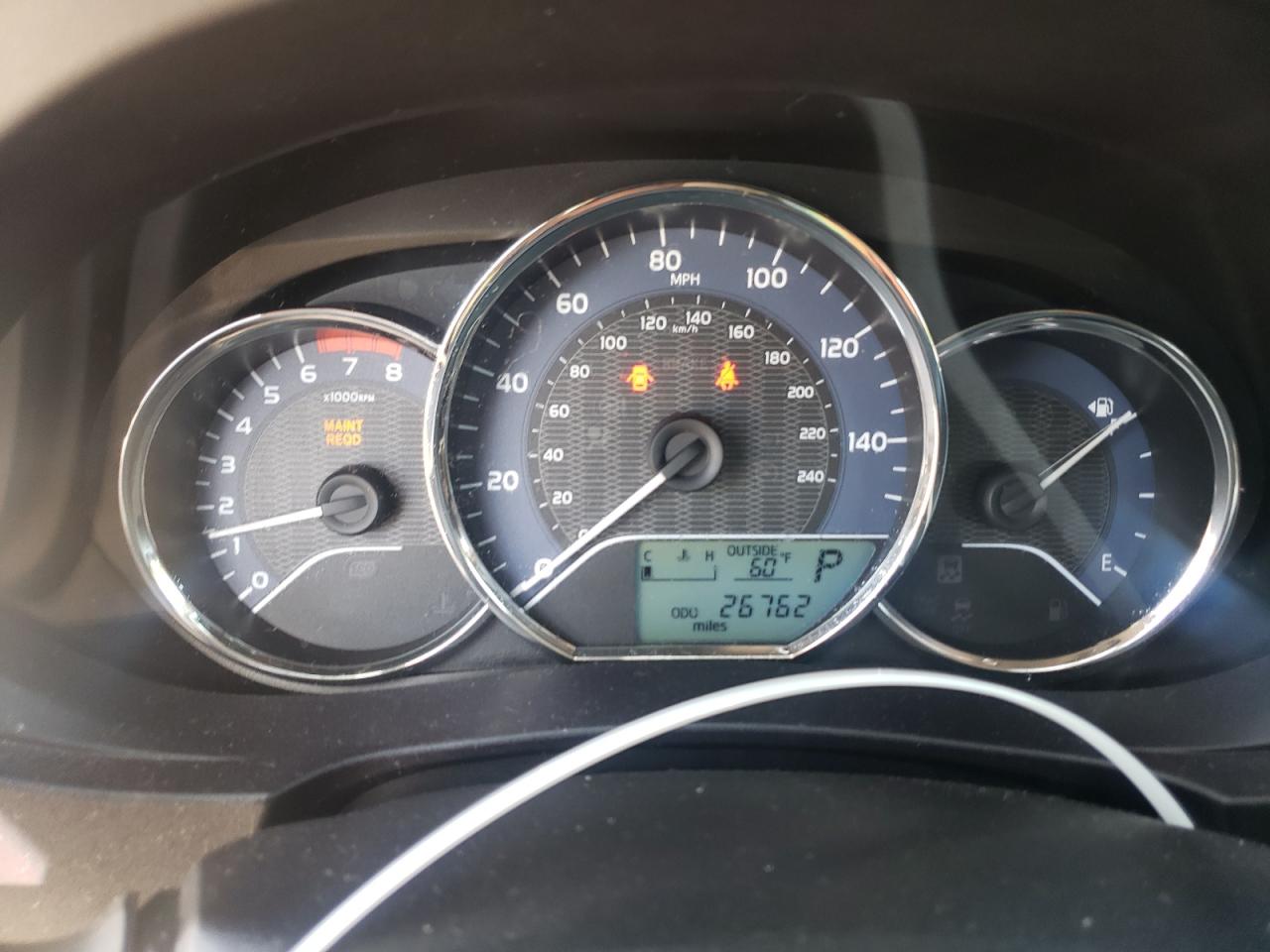 Photo 8 from auction – 2015 TOYOTA COROLLA L with VIN 2T1BURHE1FC316765