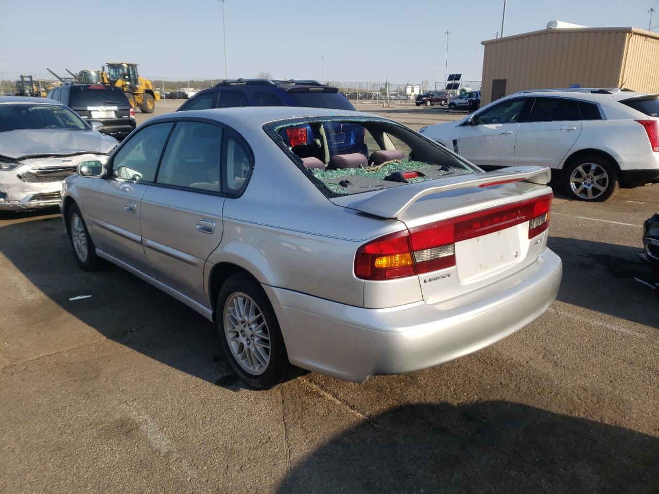 Photo 3 from auction – 2004 SUBARU LEGACY L S with VIN 4S3BE625447211608
