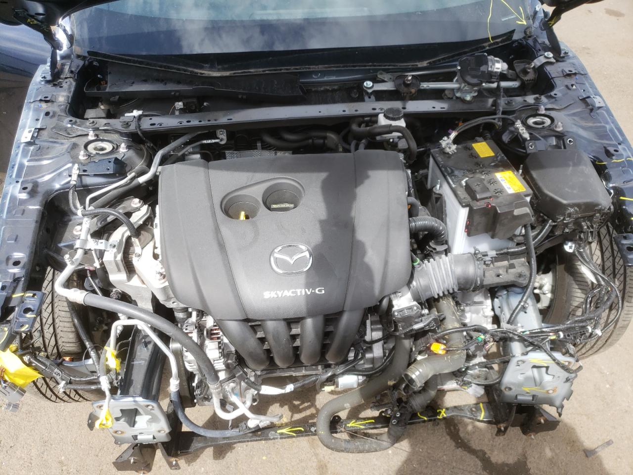 Photo 7 from auction – 2021 MAZDA 3 SELECT with VIN JM1BPAKL0M1338015