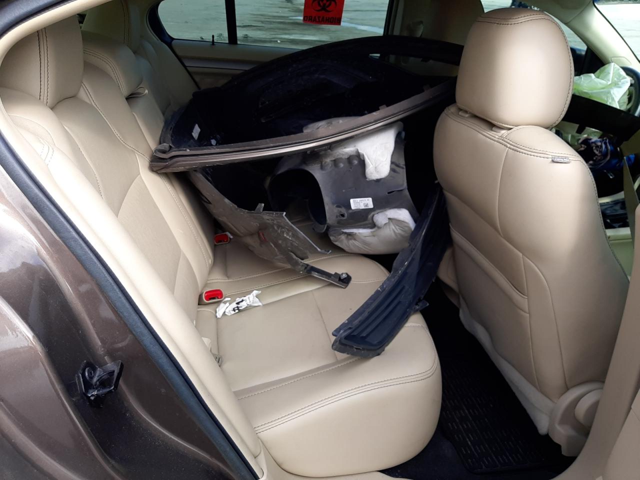 Photo 6 from auction – 2015 FORD TAURUS SEL with VIN 1FAHP2E85FG113652