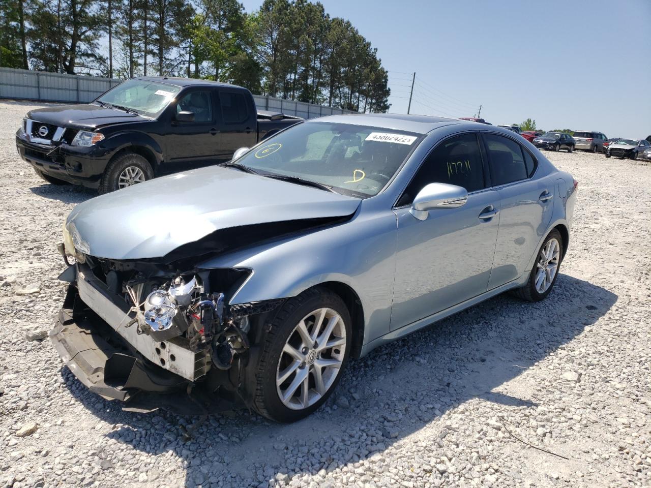 Photo 2 from auction – 2009 LEXUS IS 250 with VIN JTHCK262792030463