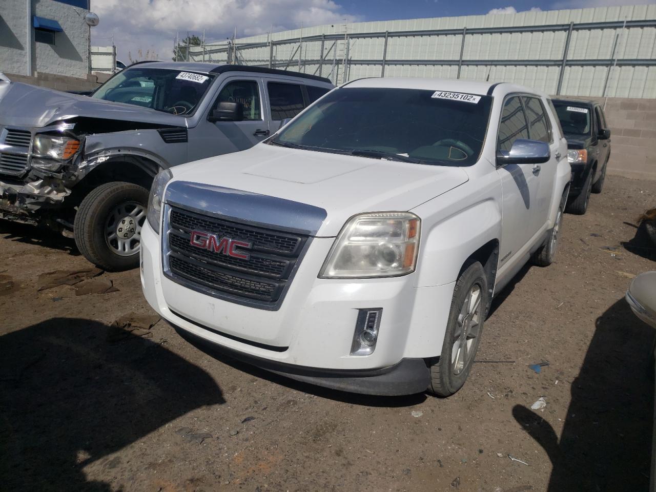 Photo 2 from auction – 2012 GMC TERRAIN SL with VIN 2GKFLREKXC6124938