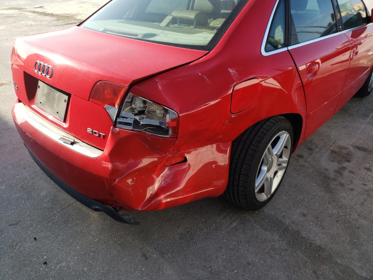 Photo 9 from auction – 2007 AUDI A4 2 with VIN WAUAF78E57A214088