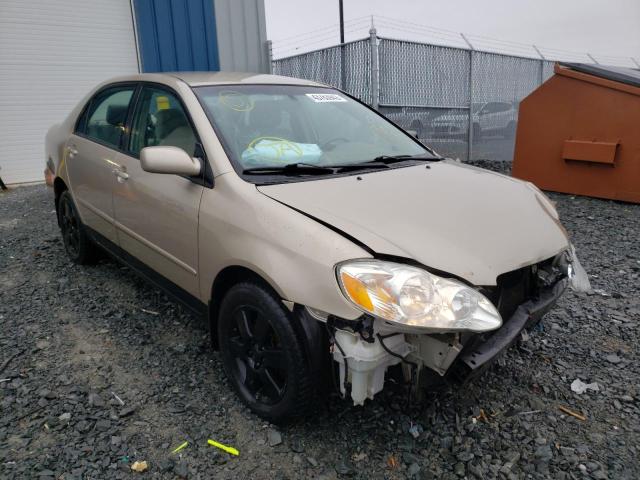 TOYOTA COROLLA CE 2006 with VIN 2T1BR32EX6C626114 - Photo from auction