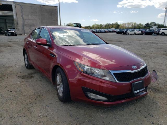KIA OPTIMA LX 2013 with VIN 5XXGM4A79DG168679 - Photo from auction