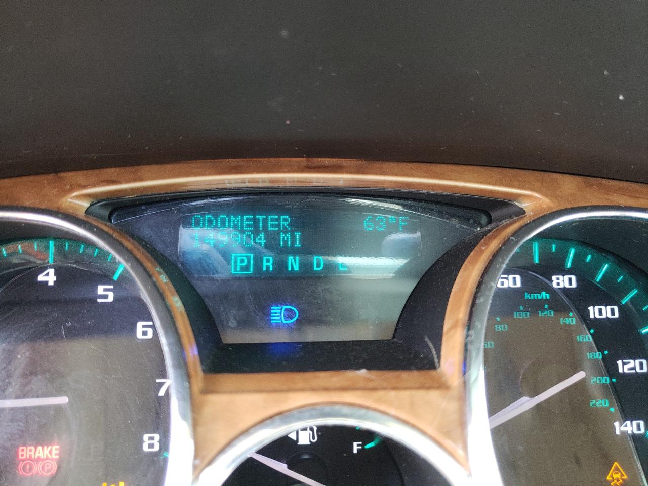 Photo 8 from auction – 2008 BUICK ENCLAVE CX with VIN 5GAEV13788J199246