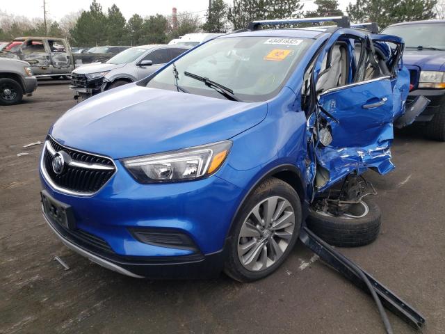 Photo 2 from auction – 2018 BUICK ENCORE PRE with VIN KL4CJESB8JB694586