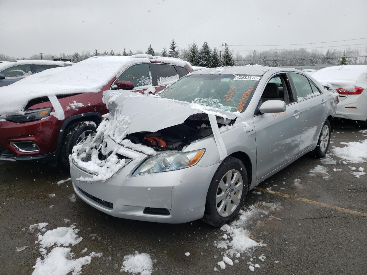 Photo 2 from auction – 2007 TOYOTA CAMRY HYBR with VIN 4T1BB46K37U009762