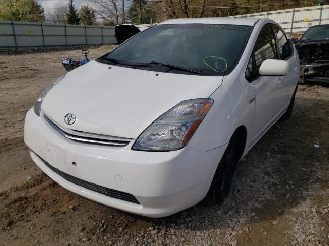 Photo 2 from auction – 2007 TOYOTA PRIUS with VIN JTDKB20U777584478