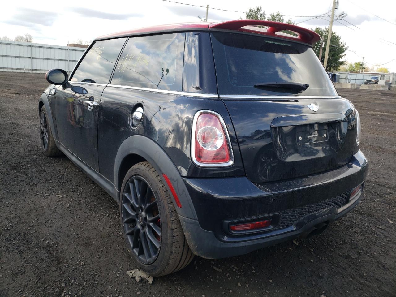 Photo 3 from auction – 2011 MINI COOPER JOH with VIN WMWSV9C59BTZ96726