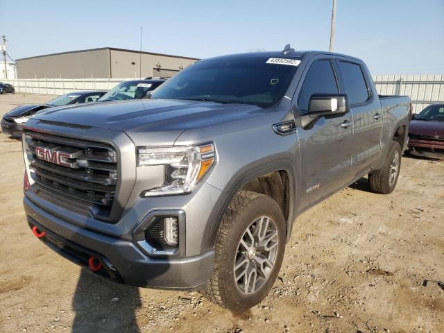 Photo 2 from auction – 2022 GMC SIERRA with VIN 1GTU9EET4NZ171571