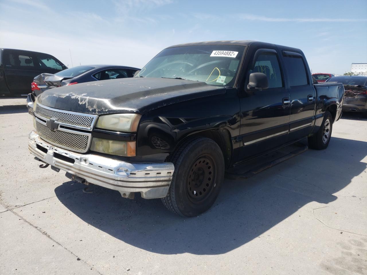 Photo 2 from auction – 2006 CHEVROLET SILVERADO with VIN 2GCEC13T161197444