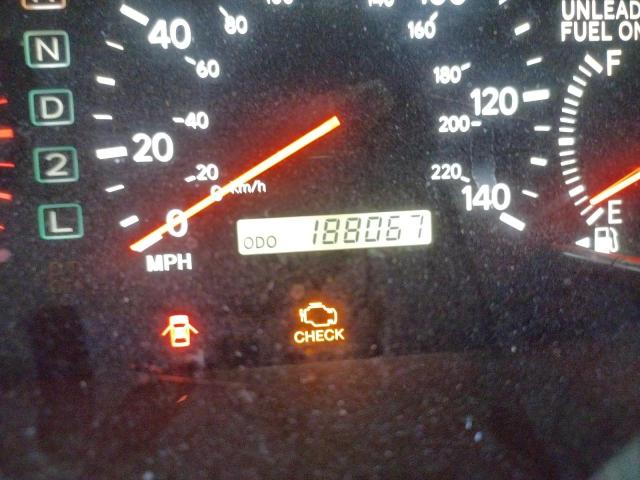 Photo 8 from auction – 2000 LEXUS ES 300 with VIN JT8BF28G2Y5091015