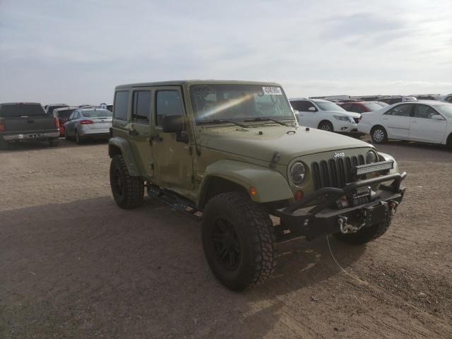 JEEP WRANGLER U 2013 with VIN 1C4HJWEGXDL694841 - Photo from auction