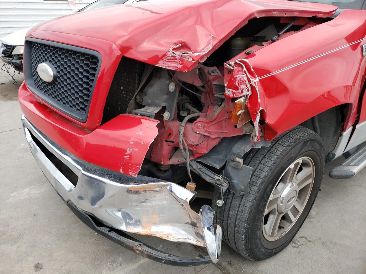Photo 9 from auction – 2006 FORD F150 with VIN 1FTPX12546NA44412