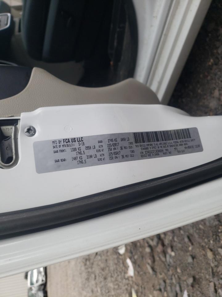 Photo 10 from auction – 2018 DODGE GRAND CARA with VIN 2C4RDGCG7JR300204