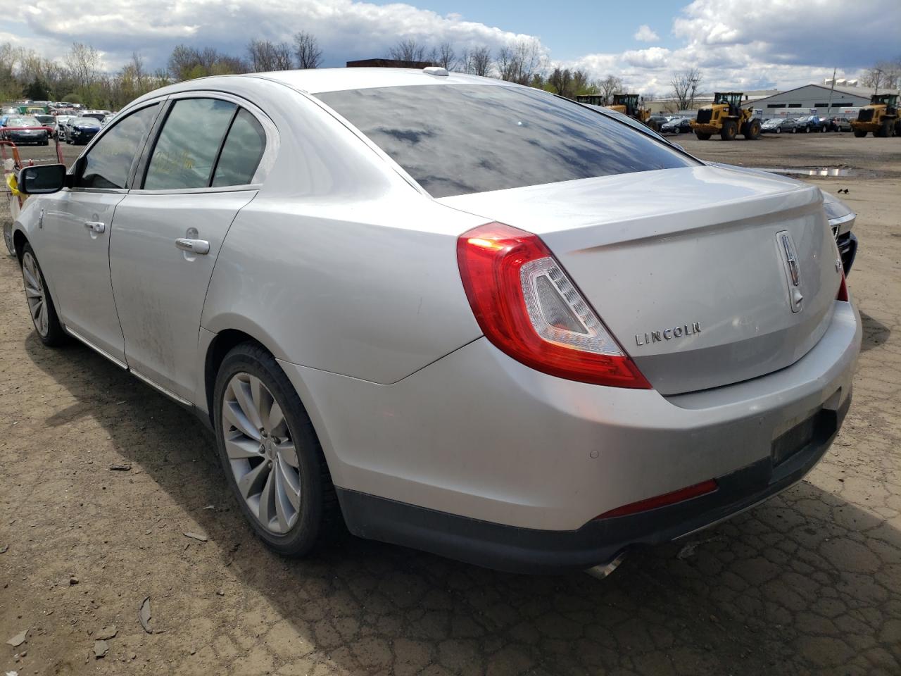 Photo 3 from auction – 2014 LINCOLN MKS with VIN 1LNHL9DK4EG600699
