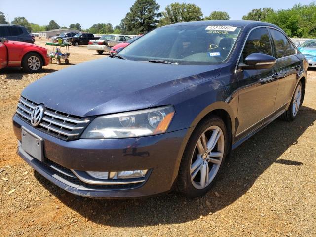 Photo 2 from auction – 2012 VOLKSWAGEN PASSAT SEL with VIN 1VWCN7A37CC045002