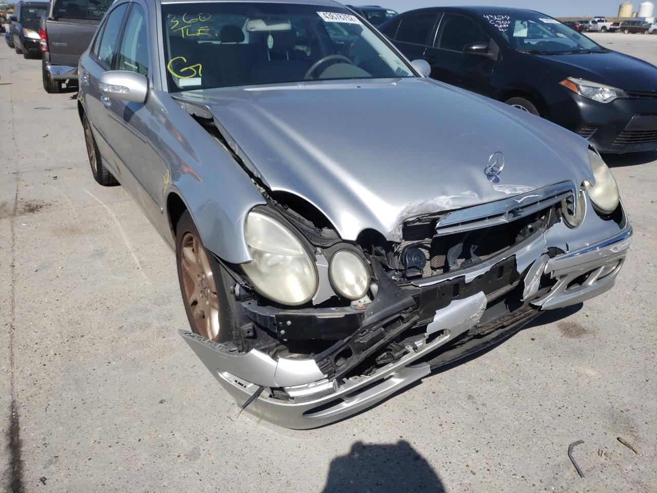 Photo 9 from auction – 2003 MERCEDES-BENZ E 320 with VIN WDBUF65J13X102955