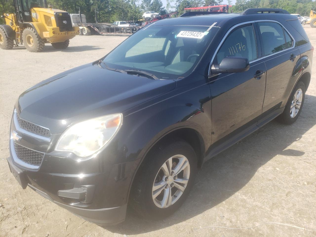 Photo 2 from auction – 2013 CHEVROLET EQUINOX LT with VIN 2GNALDEK3D6151707