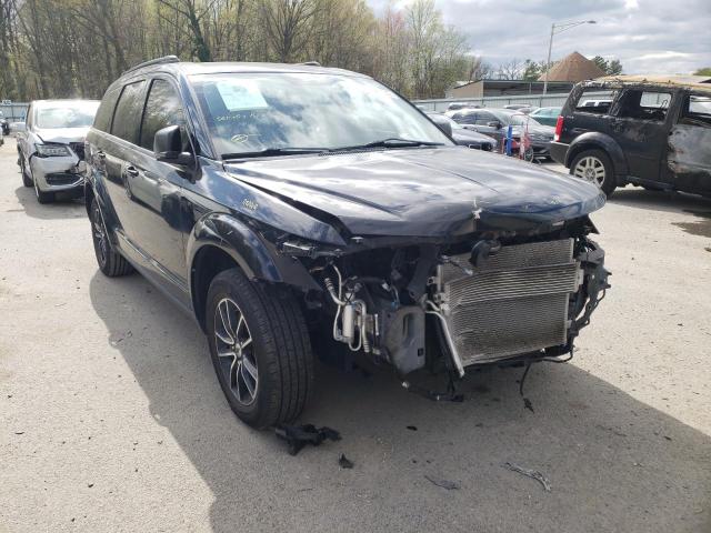 DODGE JOURNEY SE 2018 with VIN 3C4PDCAB9JT171581 - Photo from auction