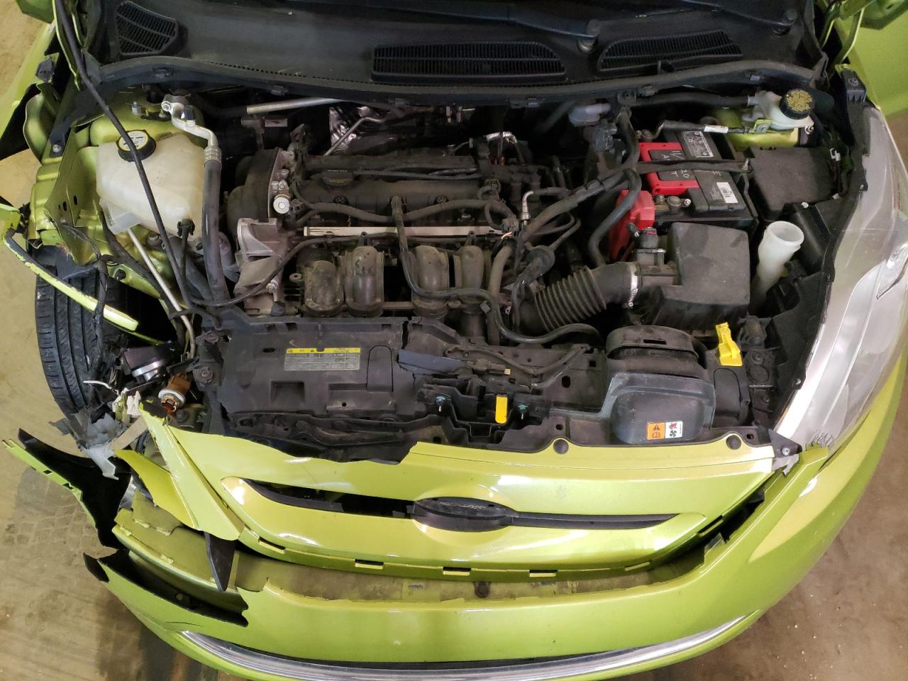 Photo 7 from auction – 2011 FORD FIESTA SE with VIN 3FADP4EJ1BM150954