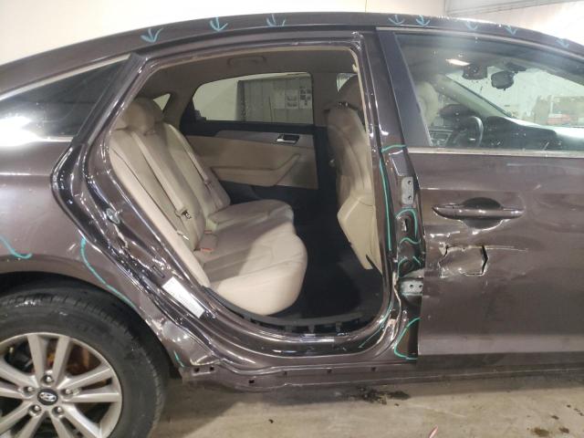 Photo 9 from auction – 2016 HYUNDAI SONATA SE with VIN 5NPE24AF5GH352529