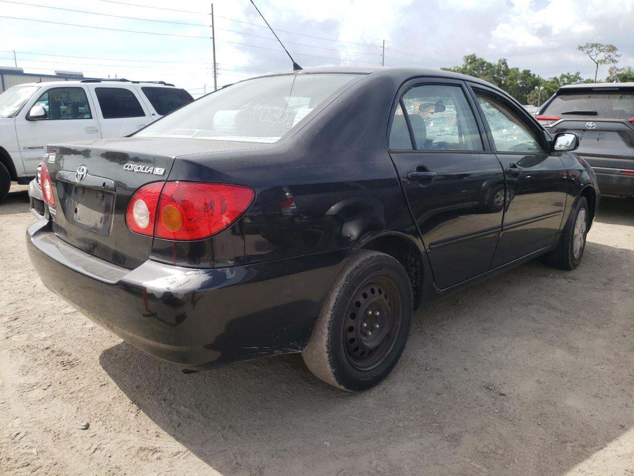 Zdjęcie 4 z aukcji – 2003 TOYOTA COROLLA CE z VIN JTDBR32E930003864