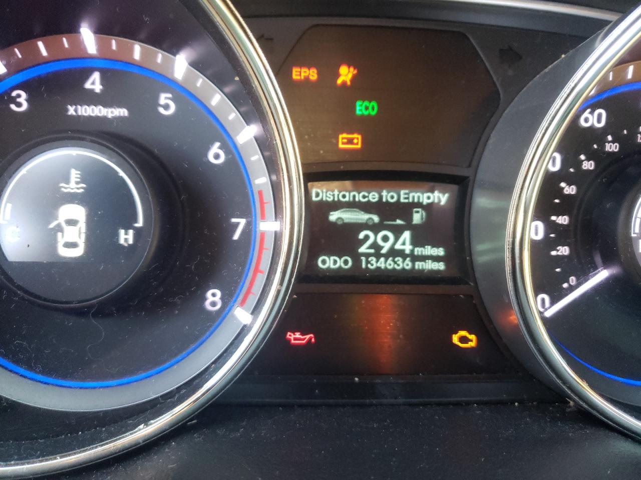 Photo 8 from auction – 2012 HYUNDAI SONATA GLS with VIN 5NPEB4AC5CH329557
