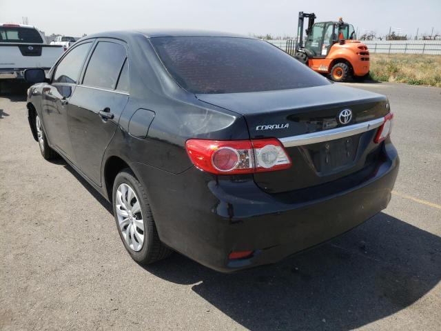 Photo 3 from auction – 2013 TOYOTA COROLLA with VIN 2T1BU4EE6DC945328