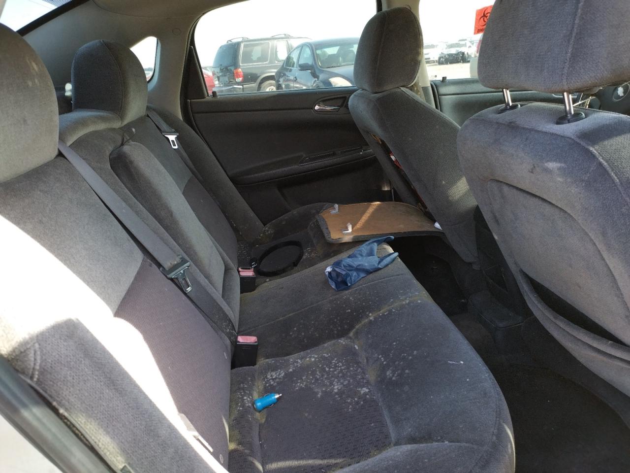 Photo 6 from auction – 2012 CHEVROLET IMPALA LT with VIN 2G1WG5E39C1135288
