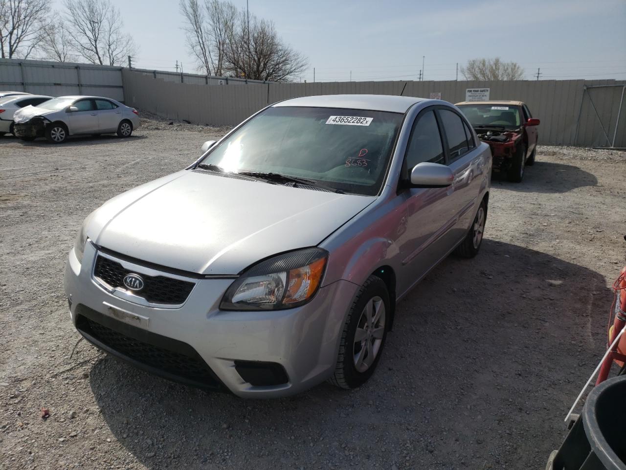 Photo 2 from auction – 2010 KIA RIO LX with VIN KNADH4A38A6668683