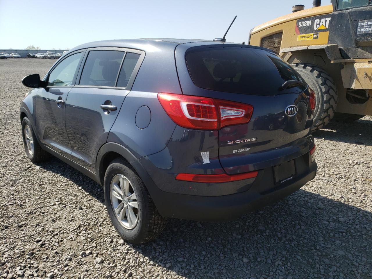 Photo 3 from auction – 2011 KIA SPORTAGE L with VIN KNDPB3A29B7047046