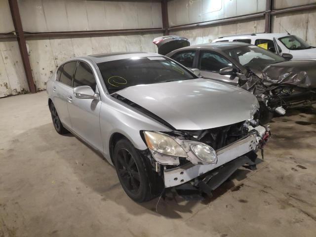 LEXUS GS 350 2008 with VIN JTHCE96S180021087 - Photo from auction