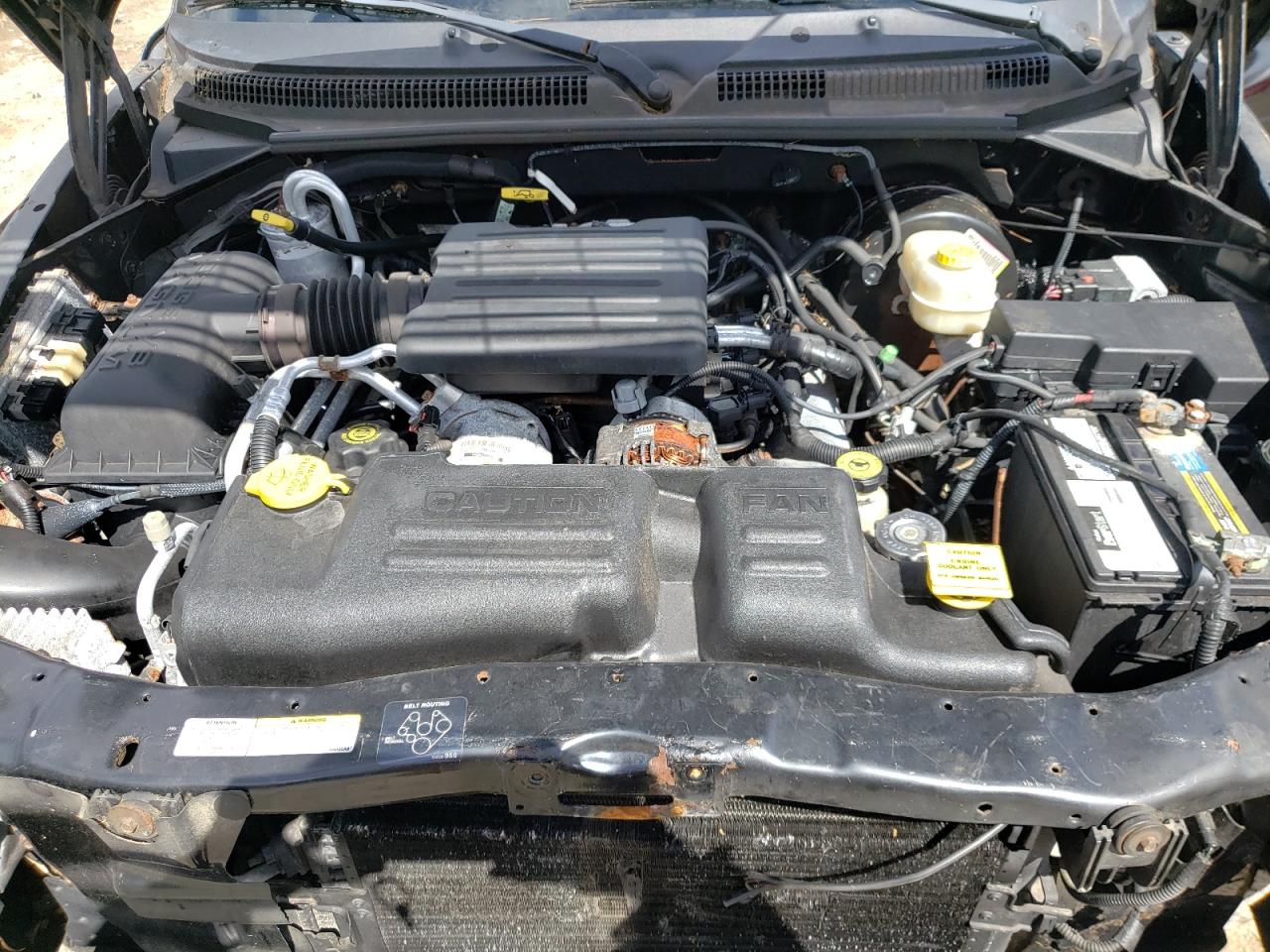 Photo 7 from auction – 2002 DODGE DAKOTA SLT with VIN 1B7GG42N52S526478