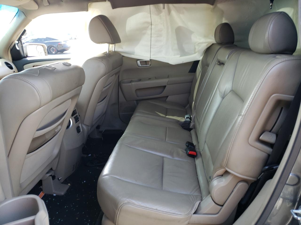 Photo 6 from auction – 2009 HONDA PILOT TOUR with VIN 5FNYF48839B010734