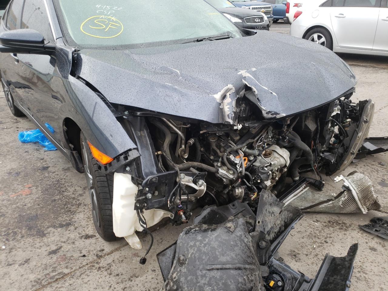Photo 9 from auction – 2019 HONDA CIVIC EX with VIN JHMFC1F32KX012572