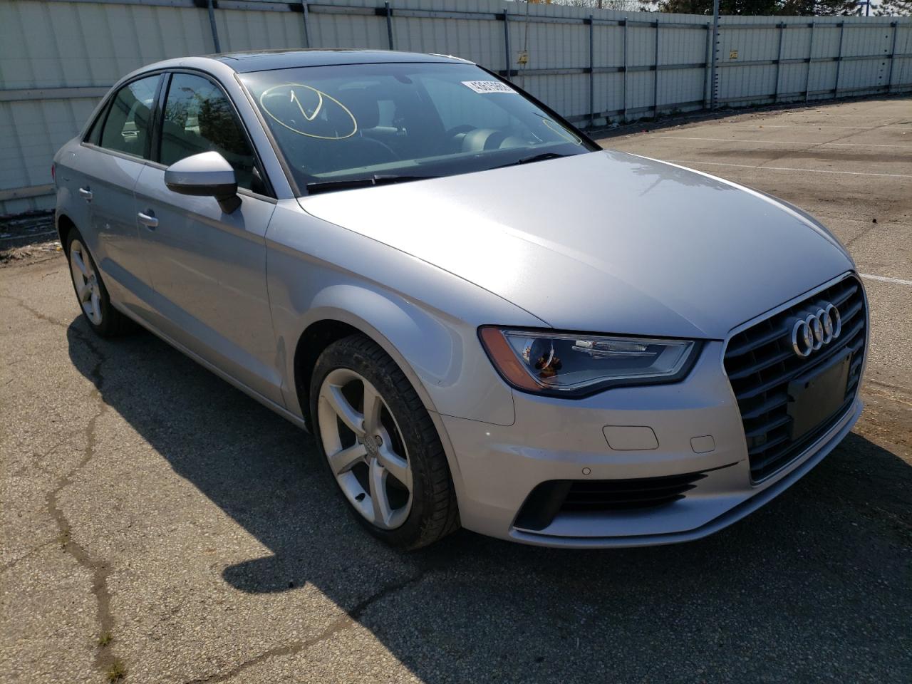 AUDI A3 PREMIUM 2016 with VIN WAUA7GFF4G1065438 - Photo from auction